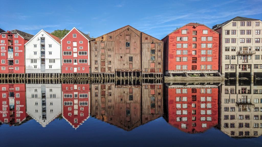 City Living Scholler Hotel Trondheim Exteriér fotografie